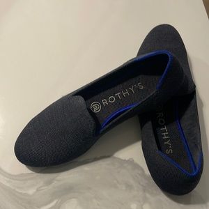 ROTHY'S The Loafer Navy Heather Size 7.5